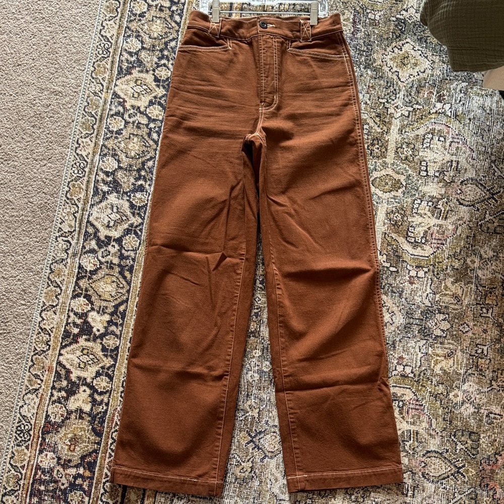 Madewell Emmett Wide Leg Pant